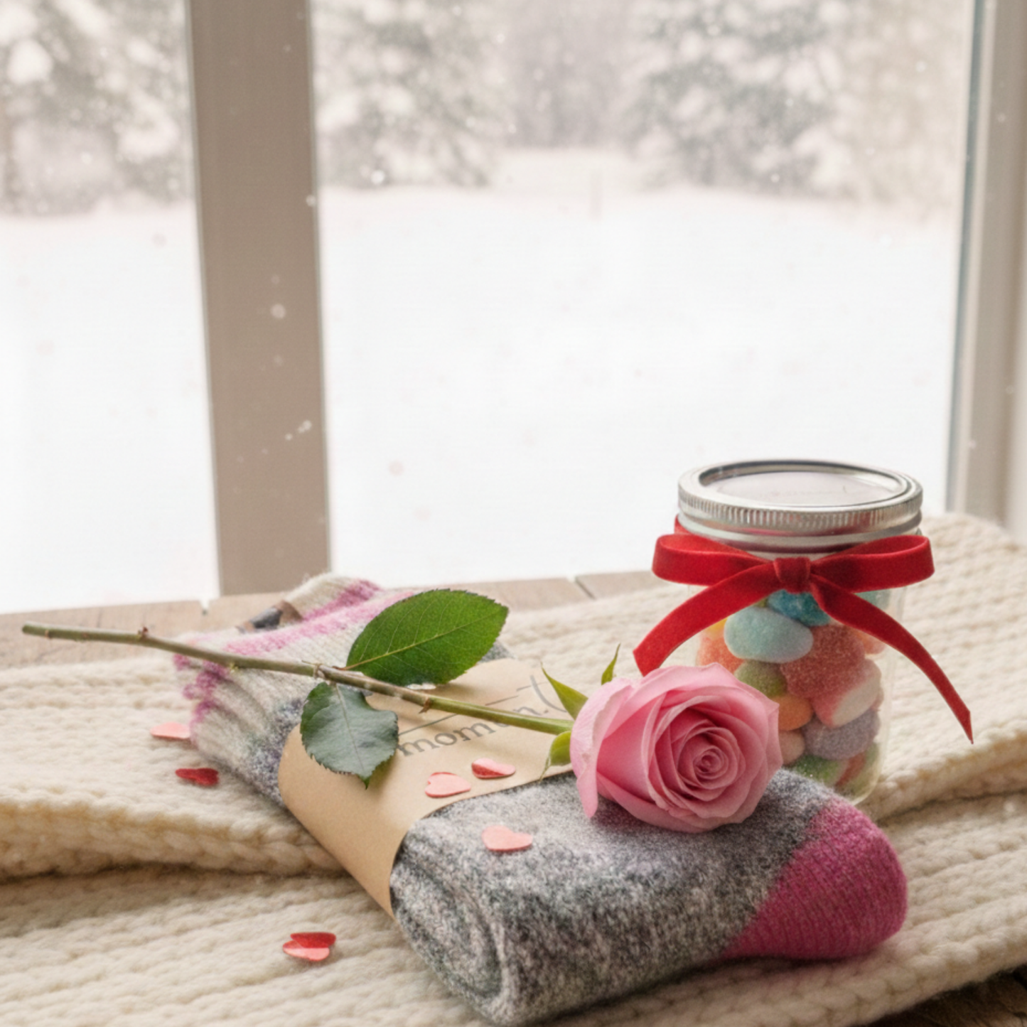 Duo Cocooning – Bas de laine & jujubes