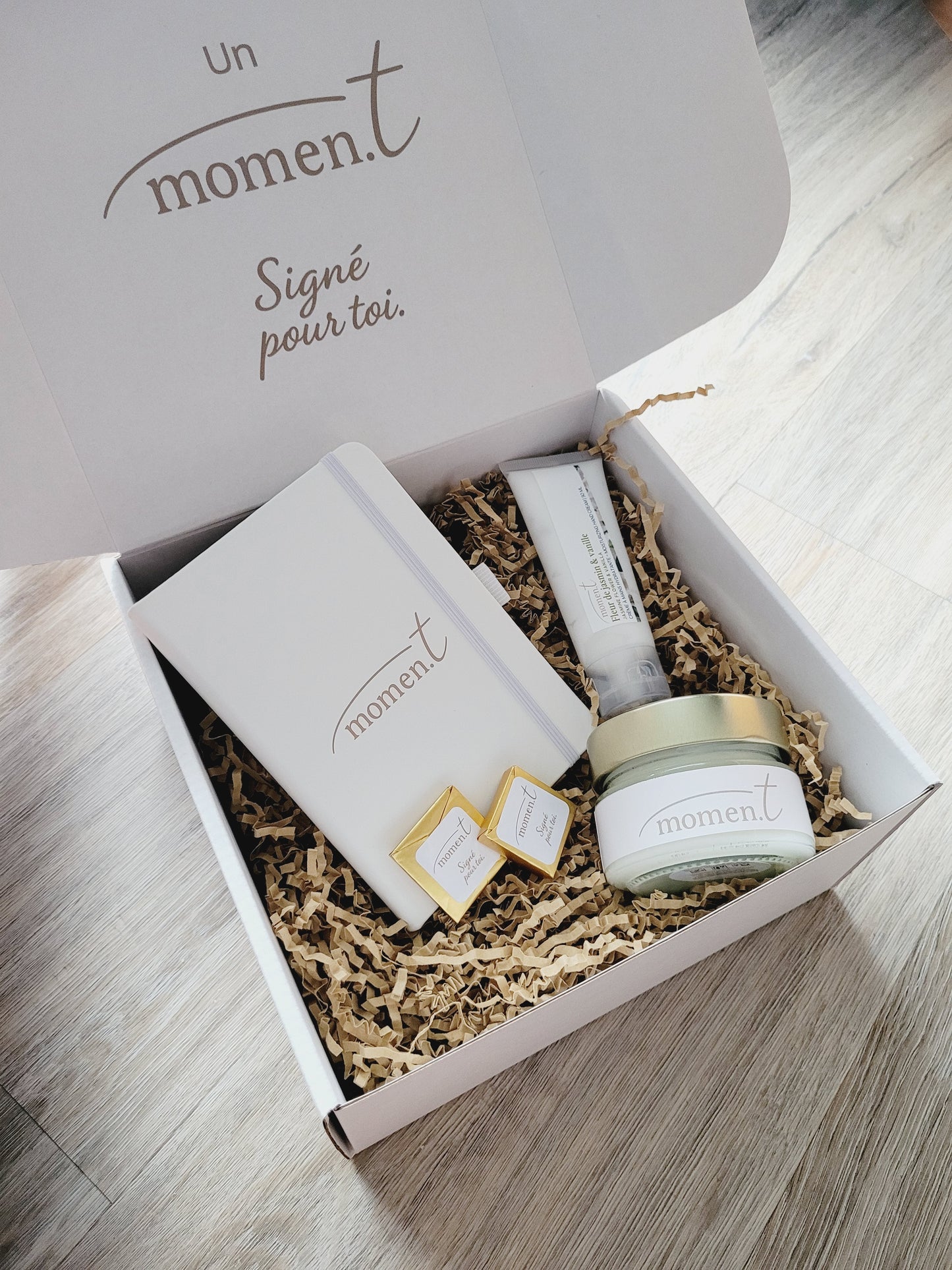 Coffret – Un Moment pour Toi