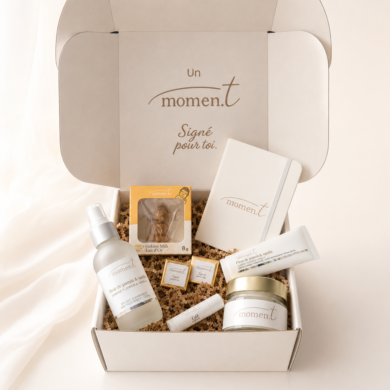 Coffret – Un Moment pour Toi