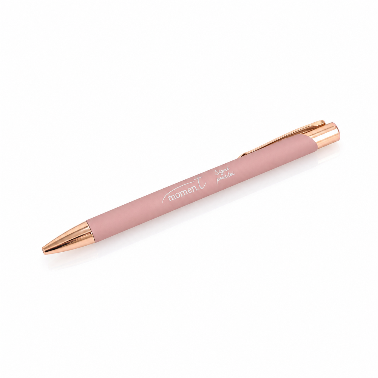 Stylo Rosé Or
