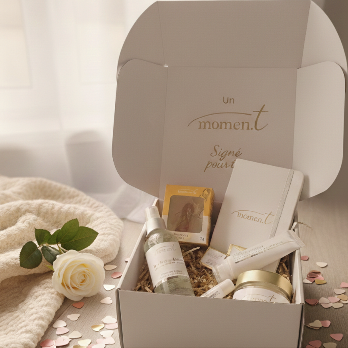 Coffret – Un Moment pour Toi