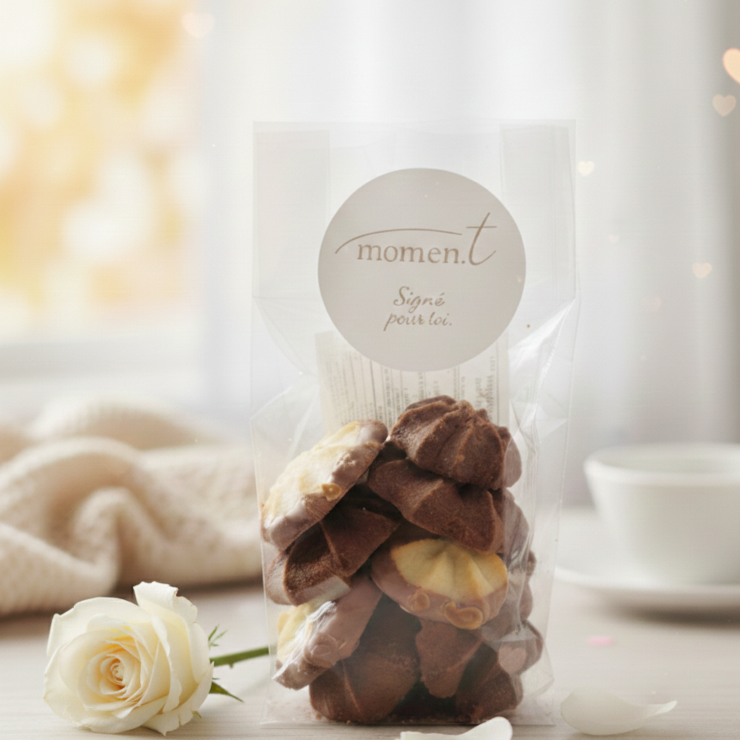 Mini-sachet de biscuits sablés artisanaux – Édition limitée