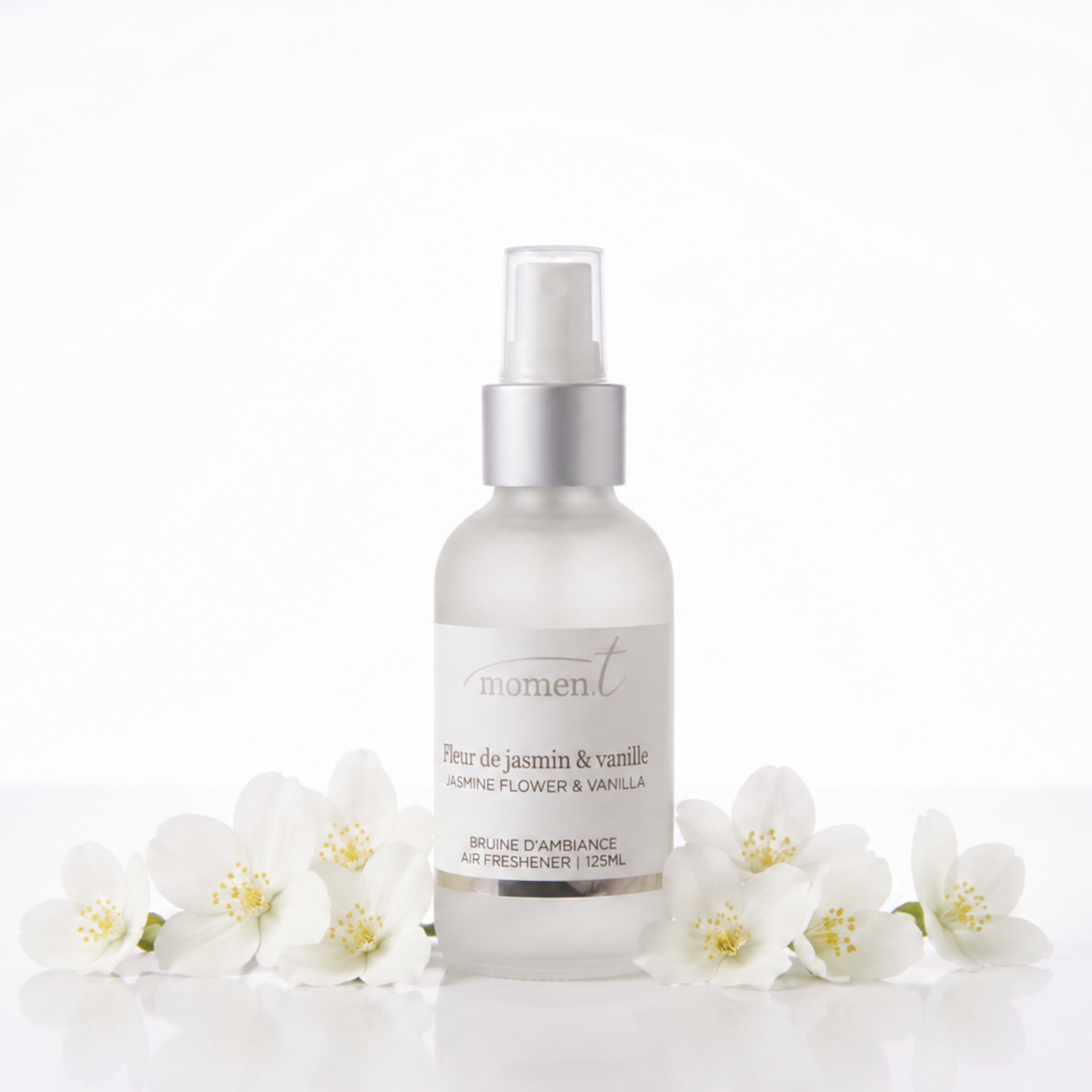 Bruine d'ambiance - Fleur de jasmin & vanille