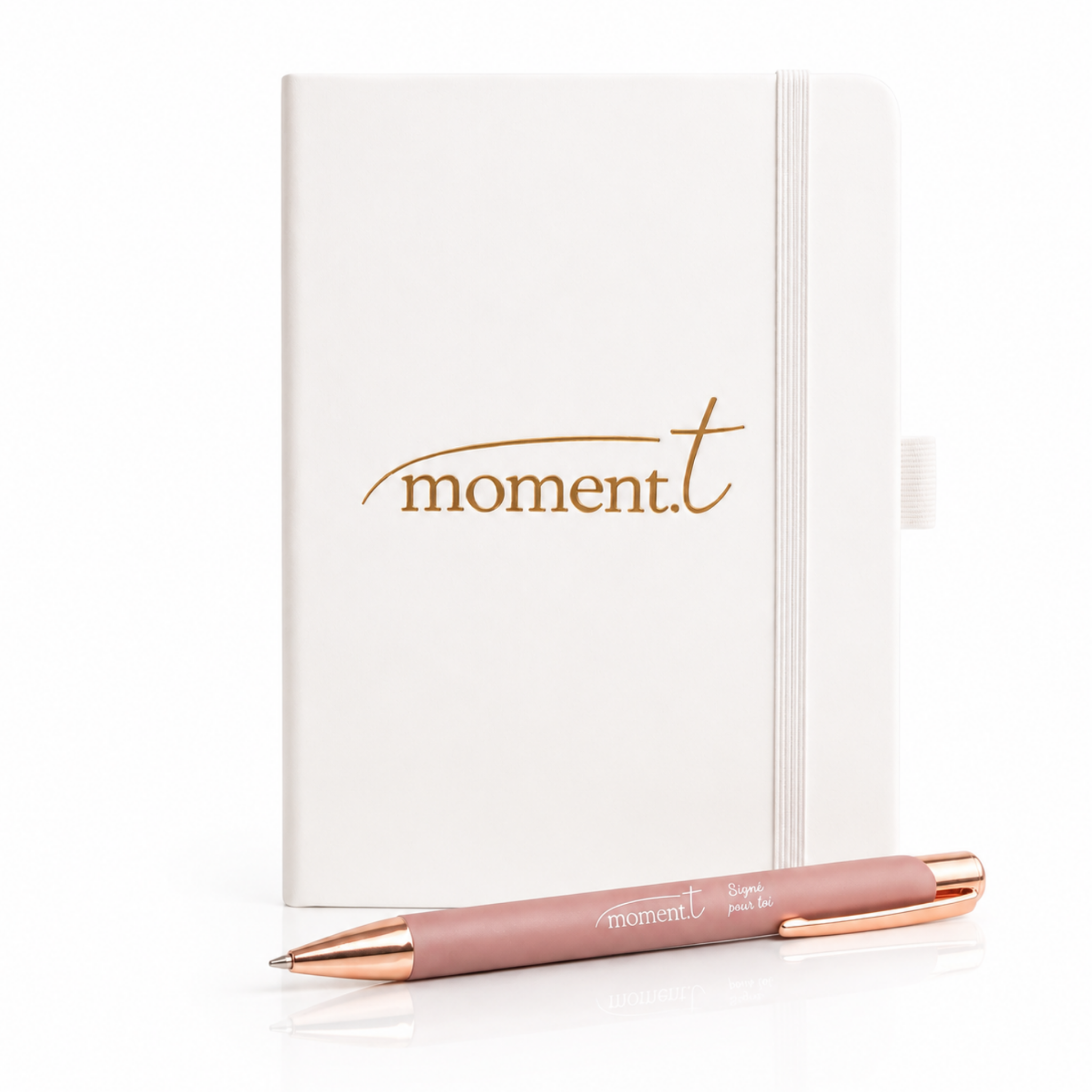 Carnet de notes & Stylo Momen.T