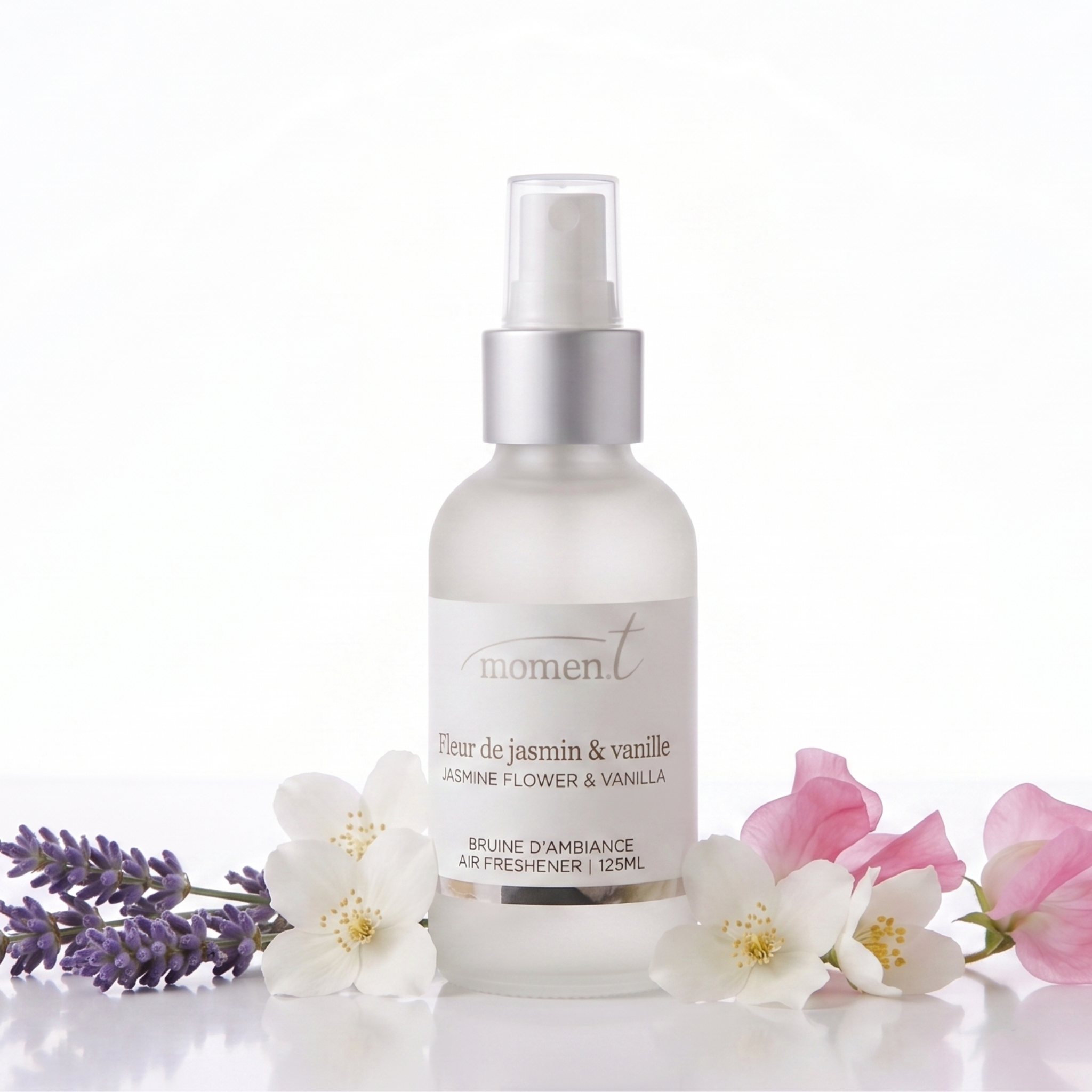 Bruine d'ambiance - Fleur de jasmin & vanille