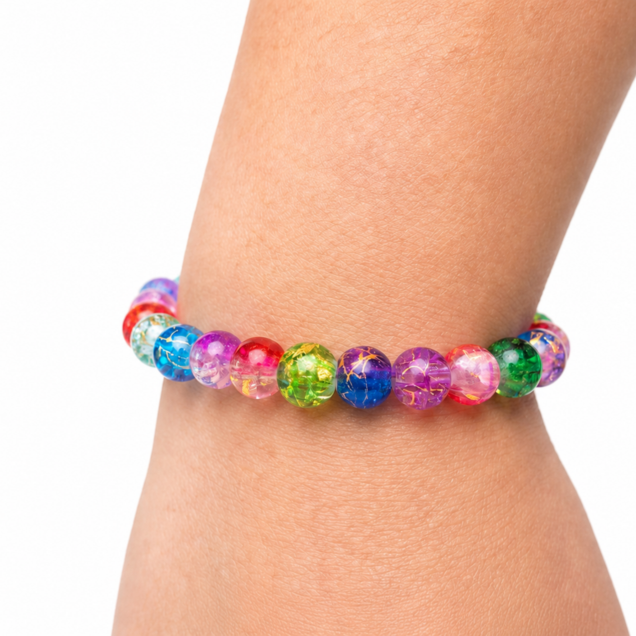 Bracelet pour jeune fille - Le Multicolore