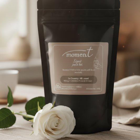 Café grains – Le Country | Signature MOMEN.T 125g