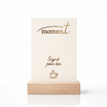 Carte Momen.T avec message personnalisé