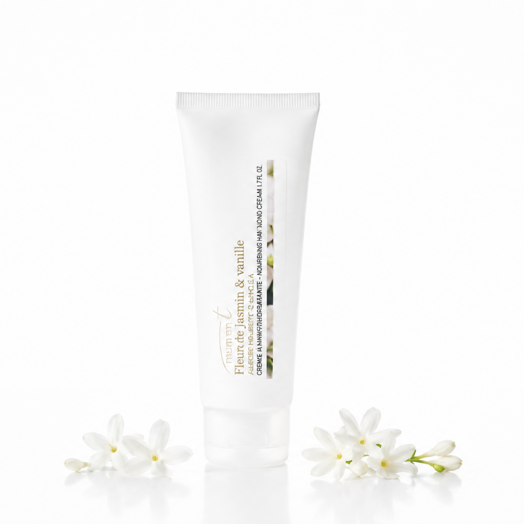 Crème à main - Fleur de jasmin & vanille