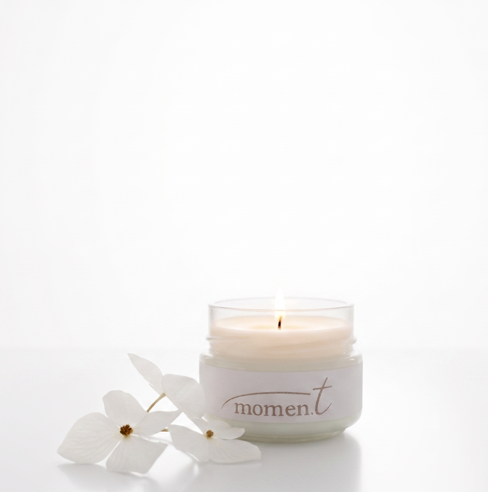 Bougie - Sel marin et fleur de cactus